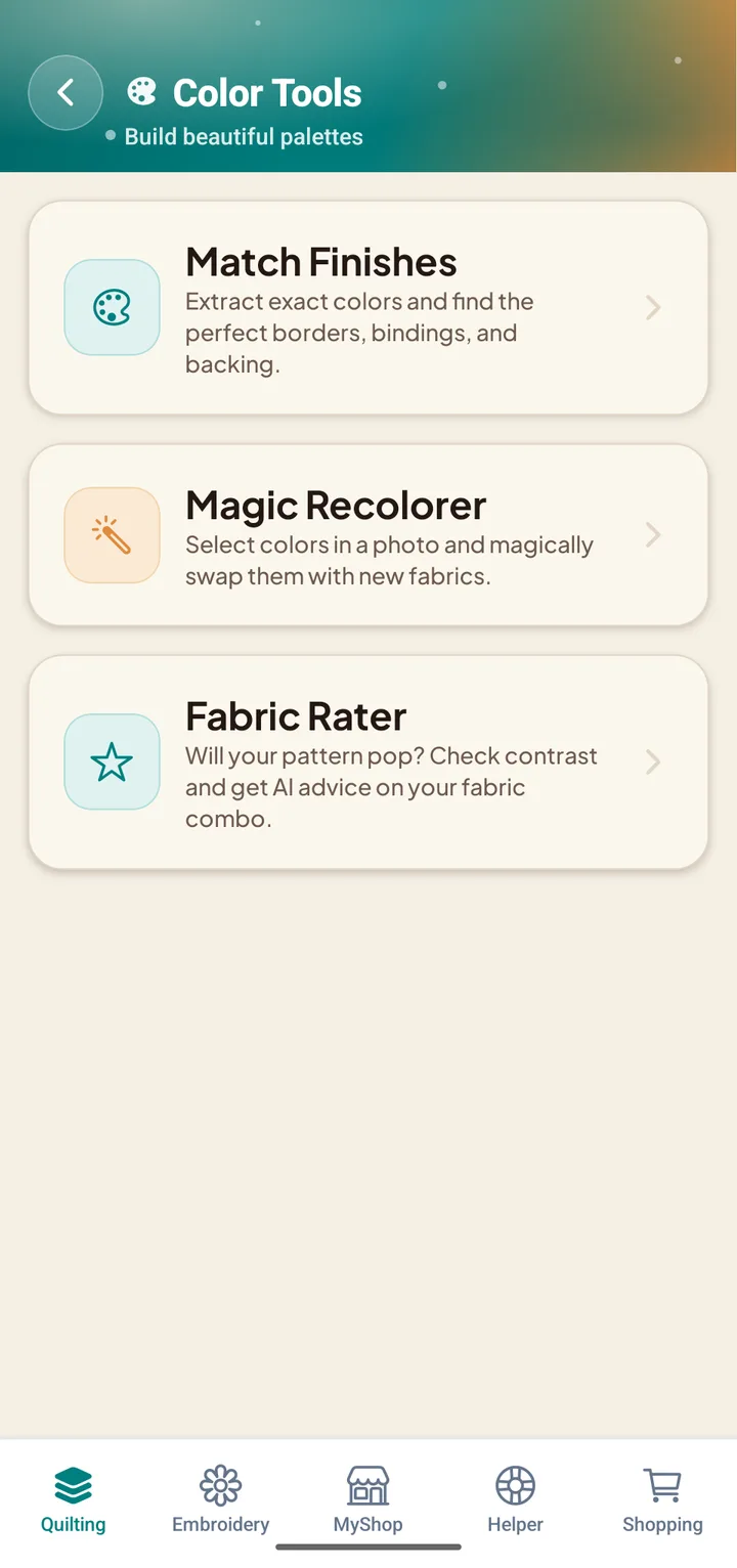 Color Tools