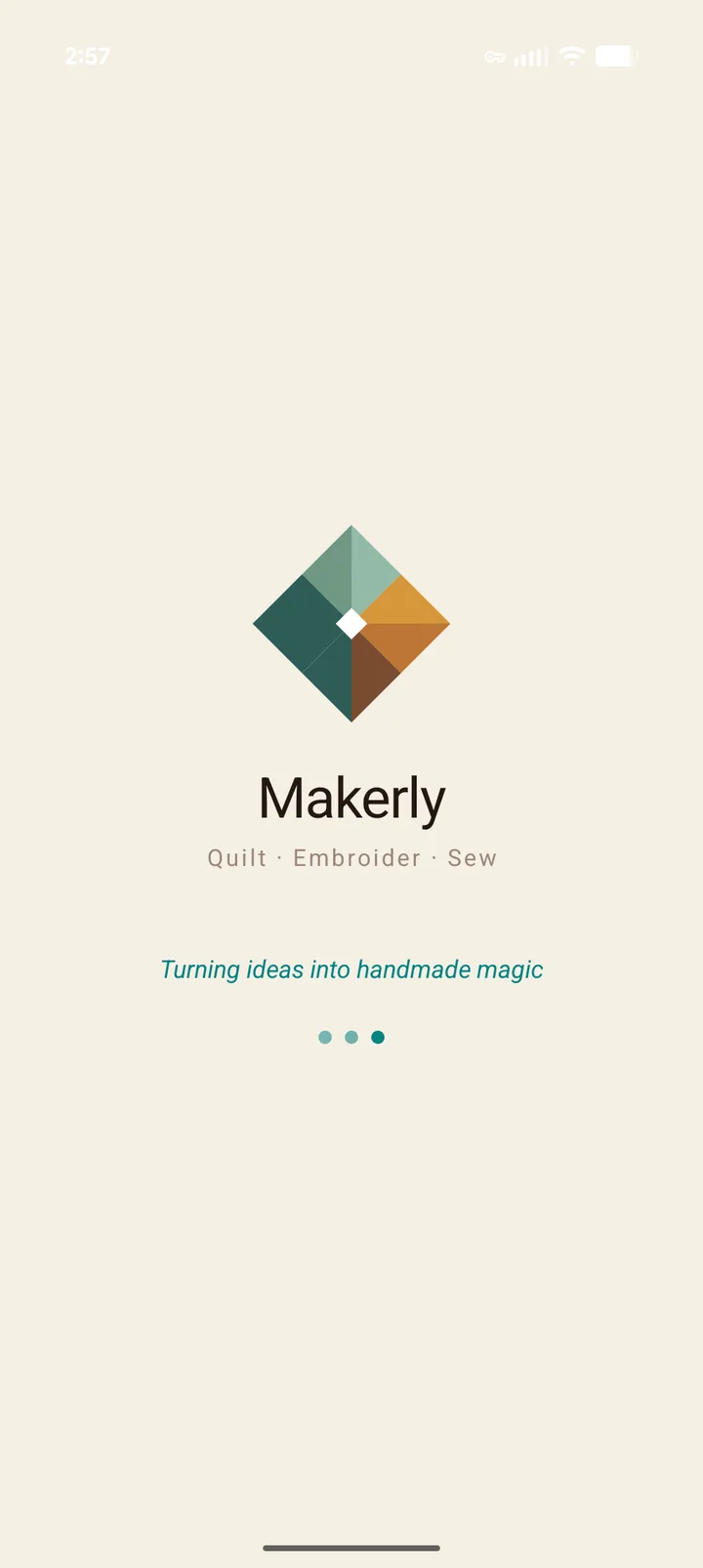 Makerly app — name your project